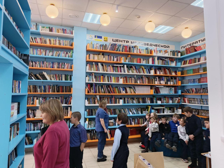 Экскурсия в центральную Мухоршибирскую библиотеку!.